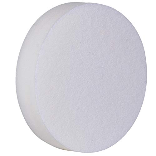 HIFROM 5"/125mm Polishing Buffing Pad Auto Car Drill Polisher Buffer Sponge Pads Set M14 Drill Adapter Replacement for Shank, Car Foam Drill Polishing Pad Kit (Set of 16) - size: 5-Inch