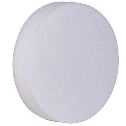 HIFROM 5"/125mm Polishing Buffing Pad Auto Car Drill Polisher Buffer Sponge Pads Set M14 Drill Adapter Replacement for Shank, Car Foam Drill Polishing Pad Kit (Set of 16) - size: 5-Inch