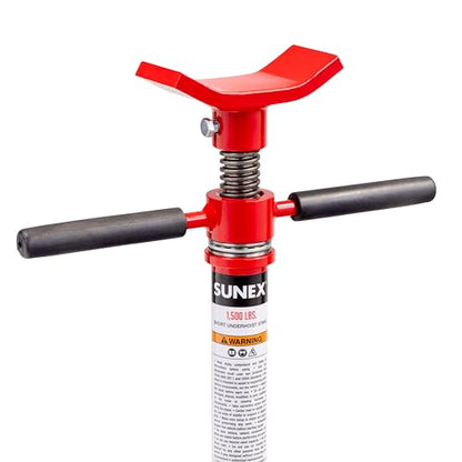 SUNEX TOOLS 6811 3/4 Ton Short Underhoist Stand - size: Short