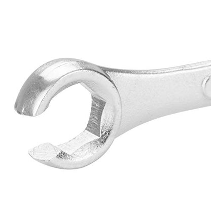 Great Neck FNW16 16 x 18 Millimeter Flare Nut Wrench, For Brake Line Wrench Set, For Flare Nut Wrench Set, Chrome Plated Drop Forged Steel