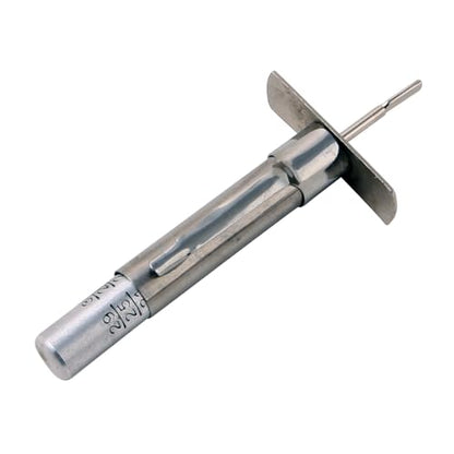 RockTrix - Tire Tread Depth Gauge - Provides Readings in 32nds - Stainless Steel Barrel and Aluminum Indicator Bar | Precise 32nds Measurement Tool. Aluminum Indicator Bar for Cars, Trucks, SUVs & Motorcycles. DIY Manual Tire Wear Gauge.
