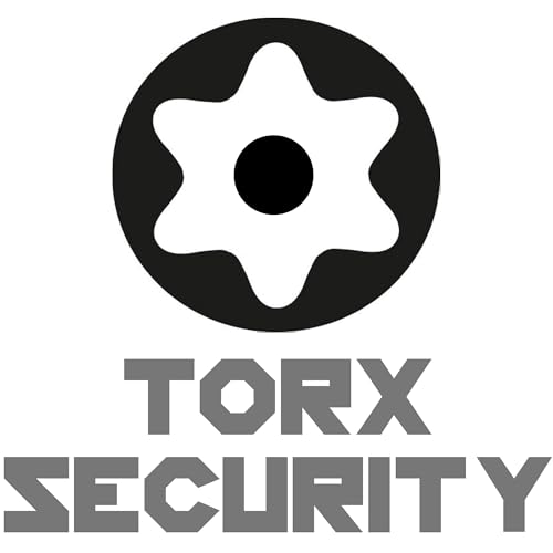 6" Long Torx Bit Set (12 Pack of Drill Bits with Case) Security Tamper Proof Star Design in T7, T8, T9, T10, T15, T20, T25 x 3, T27, T30, and T40 - style: Extra Long Torx Bits