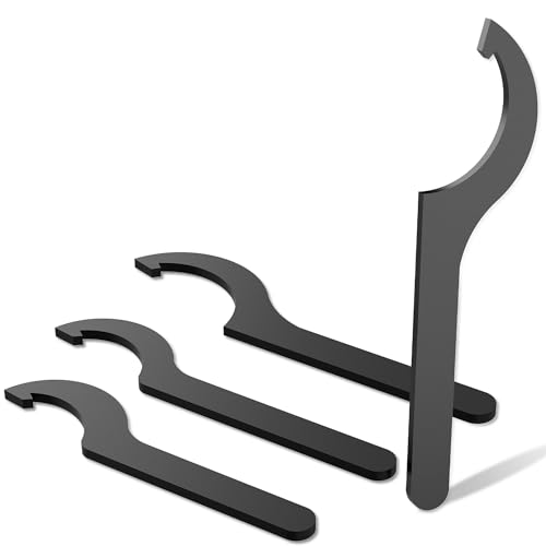 Coilover Adjustment Tool 4x Steel Spanner Wrench Compatible with Tein KW Ohlins HKS Apexi Cusco