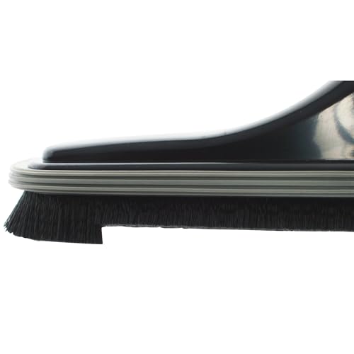 Complete Backpack Vacuum Attachment Kit w/ 2-Piece S-Wand, Floor Brush, and Squeegee Tool - size: Complete with Squeegee