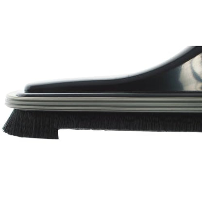 Complete Backpack Vacuum Attachment Kit w/ 2-Piece S-Wand, Floor Brush, and Squeegee Tool - size: Complete with Squeegee