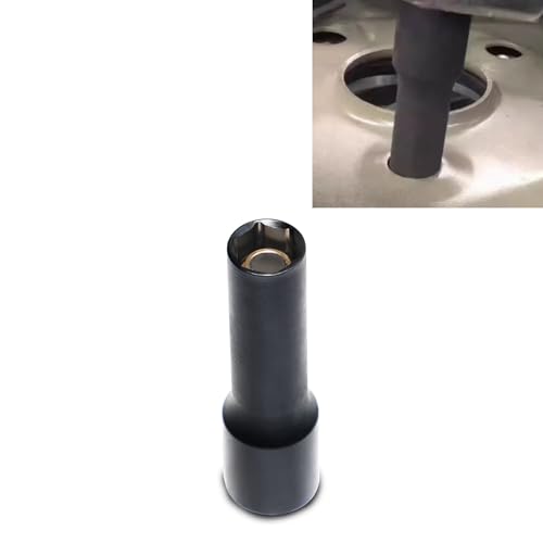 13mm Shock Absorber Strut Removal Tool 6 Point 1/2" Drive Suspension Strut Nut Socket Compatible with Tesla Model 3 1467109-00-A