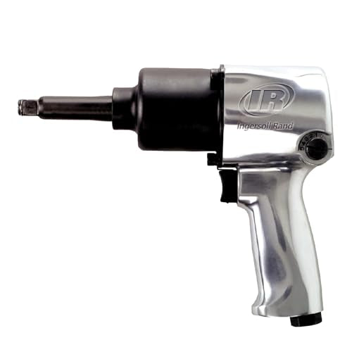 Ingersoll Rand 231HA-2 1/2" Air Impact Wrench, 2" Ext Anvil, Super Duty, 600 ft-lb Torque, Friction Ring Retainer, Pistol - size: 1/2" Impact - Extended Anvil