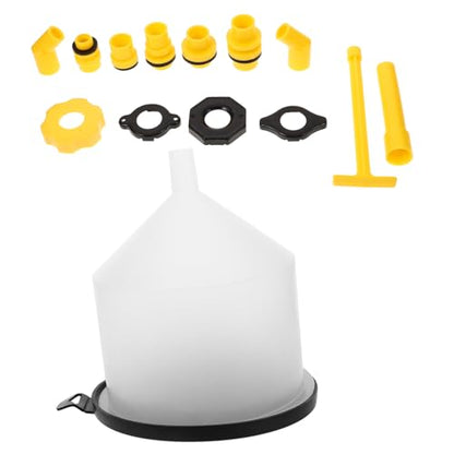 PRETYZOOM 1set Coolant Filling Kit Spill Radiator Funnel for Coolant Flush and Overflow Prevention Compatible Various Car Models
