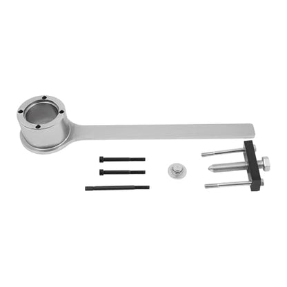 Crankshaft Pulley Removal Tool Kit for Land Rover Jaguar V8 4.4L, Engine Damper Puller & Installer Set, Professional Land Rover V8 Engine Crankshaft Pulley Tool 3.2 3.4 4.2 4.4L Removal Tool