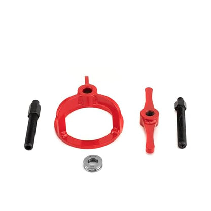 Mofun Clutch Spring Compressor Compression Tool Clutch Tool Compatible with Harley Evo Sportster XL883 XL1200 1991-2022, Buell 1995-2001 Models Replaces of Part Number 38515A, Red