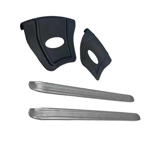 Tire Iron Set Irons Changing Tool Set Include 2Pcs Rims Protectors and 2Pcs Tire Changing Levers for Motorcycle