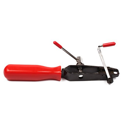 Qbace 2pcs Auto Cv Joint Boot Clamps Pliers Car Banding Tools Kit Set