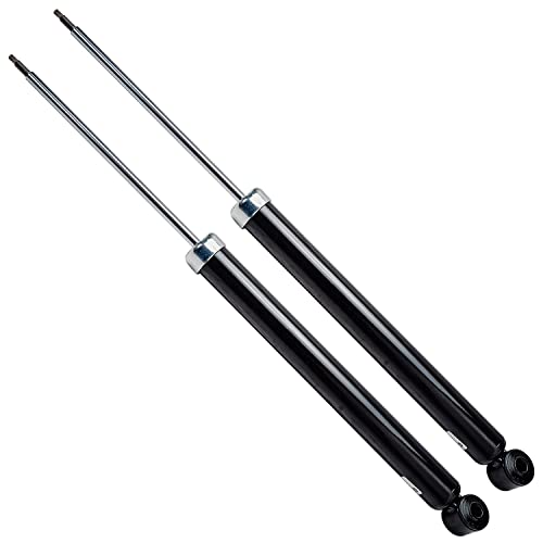 Detroit Axle - 4pc Struts Shock Absorbers Kit for 14-19 Ford Escape, 2 Front Struts w/Coil Spring 2 Rear Shocks Absorbers 2014 2015 2016 2017 2018 2019 Replacement Suspension - size: 4AQ47027/Shock Kit