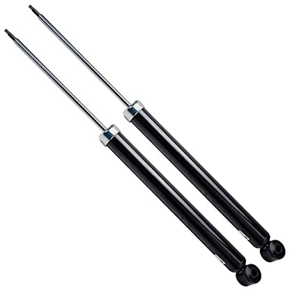 Detroit Axle - 4pc Struts Shock Absorbers Kit for 14-19 Ford Escape, 2 Front Struts w/Coil Spring 2 Rear Shocks Absorbers 2014 2015 2016 2017 2018 2019 Replacement Suspension - size: 4AQ47027/Shock Kit