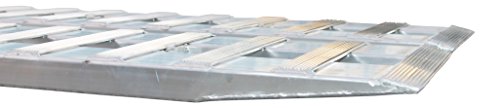 84" L x 14" W Aluminum 5900 LB RampS CAR Truck Trailer Auto Hauler Knife & Hook Ends