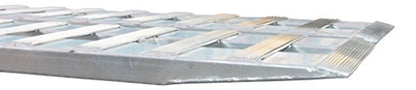 84" L x 14" W Aluminum 5900 LB RampS CAR Truck Trailer Auto Hauler Knife & Hook Ends