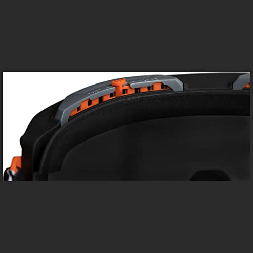 Klein Tools 60480 Safety Goggles, Tinted Gray Lens PPE Eye Protection, Anti-Fog, Scratch-Resistant, UV Protection, Adjustable Vents