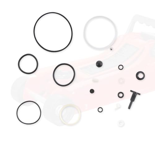 8 Ton Vertical Bottle Jack Complete Repair Kit 18Pcs Oil Seal O-Ring Hydraulic Jack Replacement Parts