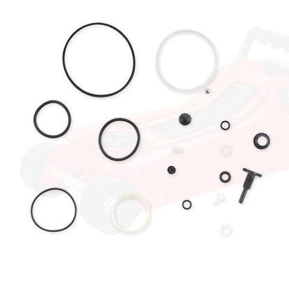 8 Ton Vertical Bottle Jack Complete Repair Kit 18Pcs Oil Seal O-Ring Hydraulic Jack Replacement Parts