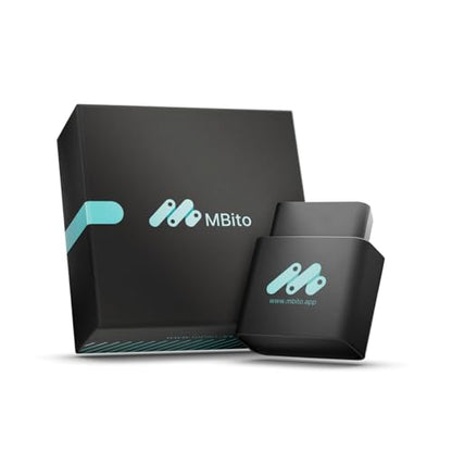 MBito Professional OBD2 Scanner Bluetooth | Compatible with W204 W205 W212 W213 C117 X253 W166 | Vehicle Diagnostics & Coding 2008-2024 | iOS Android
