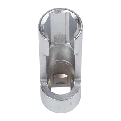 Diesel Injector Line Socket Set, Line Removal Tool 3/8 Drive, Chrome Vanadium Steel Open End Wrench for Auto Oxygen Sensor, 10-19mm(12mm) - color: 12mm