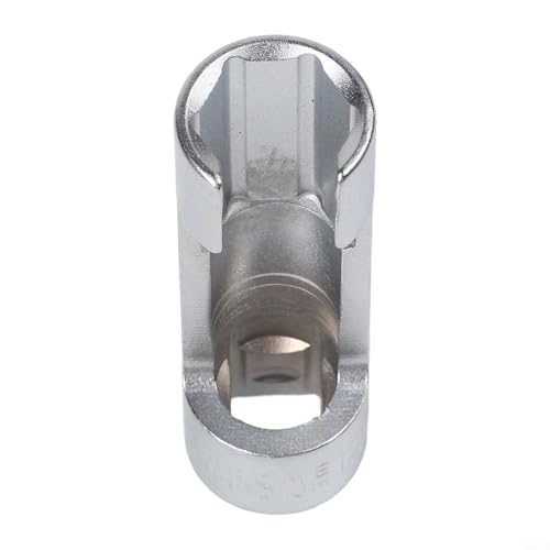 Diesel Injector Line Socket Set, Line Removal Tool 3/8 Drive, Chrome Vanadium Steel Open End Wrench for Auto Oxygen Sensor, 10-19mm(15mm) - color: 15mm