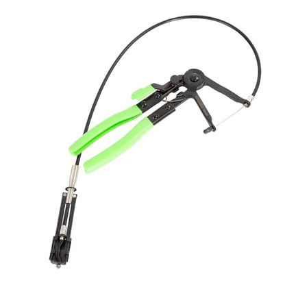 OEMTOOLS Hose Clamp Pliers Installs and Removes Spring Clamps | Flexible Hose Pliers Tool for Hard-to-Reach Areas, Multi Position Lock, Spring Action Handles, 11/16" to 2-1/2" Long