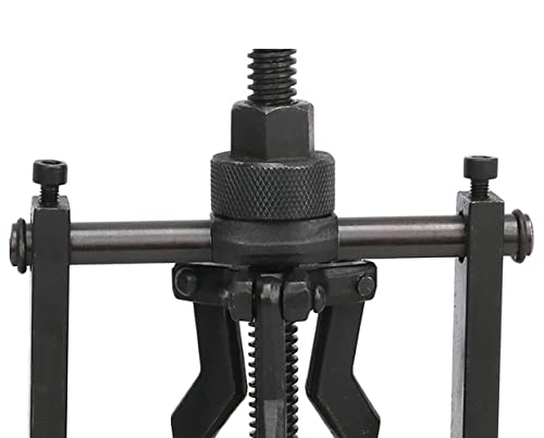 Pilot Bearing Puller with 3 Detachable Jaw, Adjustable Range Gear Extractor,Manual Puller Bushing Gear Extractor Wheel Bearing Pullers Set for Motorcycle Car Auto