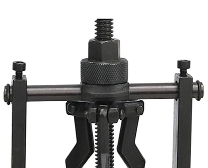 Pilot Bearing Puller with 3 Detachable Jaw, Adjustable Range Gear Extractor,Manual Puller Bushing Gear Extractor Wheel Bearing Pullers Set for Motorcycle Car Auto