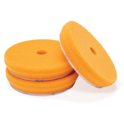 Griot's Garage 3" BOSS Correcting Foam Pads for Car Polishing, Buffing, Detailing and Light to Moderate Auto Paint Correction, Durable, Machine-Washable, Pack of 3 - size: 3" Pads (Set of 3)