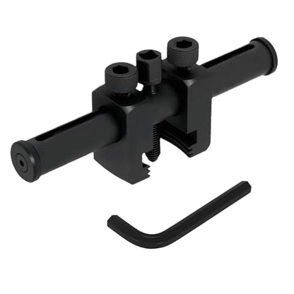 maXpeedingrods Universal Crankshaft Pulley Removal Tool, Harmonic Balancer Puller Set, Adjustable Ribbed Drive Belt Pulley Puller Remover Tool for A/C Units, Alternator, Steering Pump & Water Pump