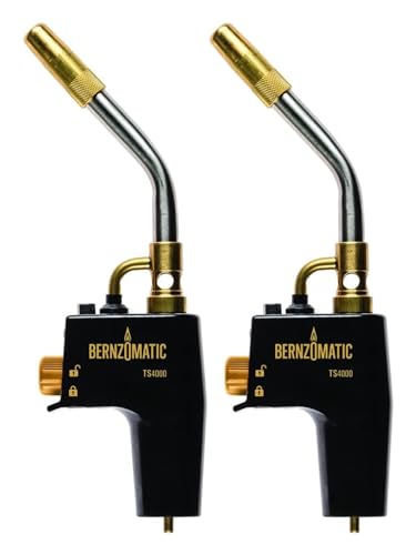 Bernzomatic TS4000 Trigger Start Torch 361524 (2 Pack TS4000 Torch) - style: 2 Pack TS4000 Torch