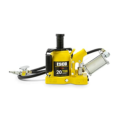 Pro Series 20 Ton Shorty Air Hydraulic Bottle Jack - style: 20 Ton - Shorty