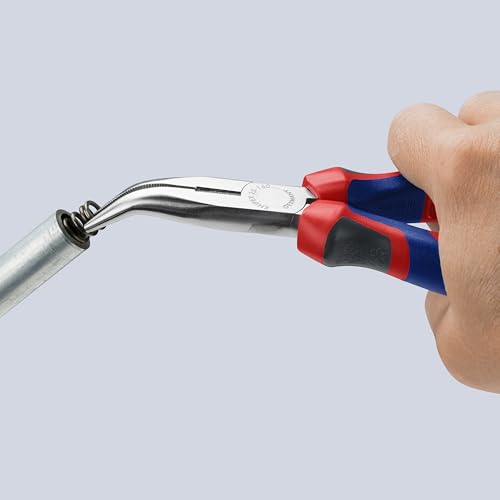 Long Nose 45 Angled Pliers w/Cut