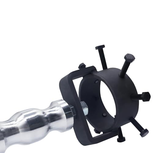 Heavy Duty CV Axle Removal Tool for ATV and UTV, 3.8 lb Slide Hammer | Fits ATV and UTV CV joints under 98 mm OD; heat-treated steel puller, 8-screw locking mechanism and 3.8 lb slide hammer