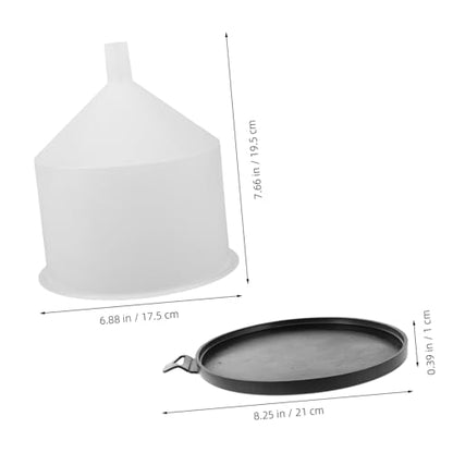 1set Efficient Spill Coolant Filling Kit Funnel for Radiator Easy Prevents Leakage for Automotive Coolant Handling