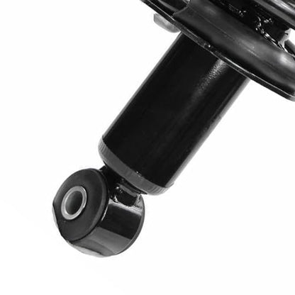 Detroit Axle - RWD 2 Front Struts for 2005-2021 Nissan Frontier 2006 2007 2008 2009 2010 2011 2012 2013 2014 2015 2016 2017 2018 2019 2020 Complete Struts with Coil Spring Replacement Suspension Shock - size: SR4201x2/Pair