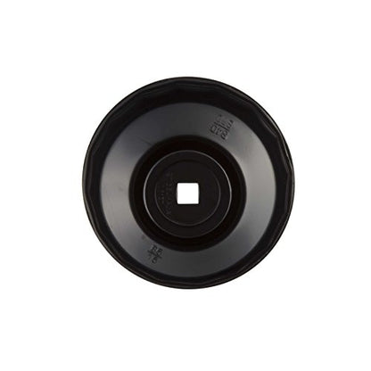 Steelman Low Profile Oil Filter Cap Wrench Socket 86mm x 16 Flute, ⅜-inch Drive, Heavy Duty Chrome Vanadium Steel - size: 86 Millimeter x 16 Flute