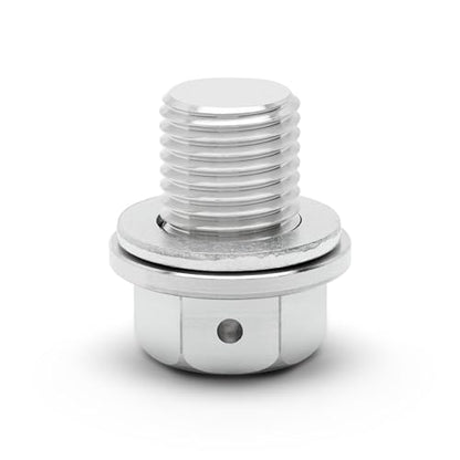 Votex - Made in USA - M14x1.5MM Engine Oil Drain Plug, Stainless Steel, for Acura, Audi, Chevrolet, Chrysler, Dodge, Ford, Honda, Hyundai, Jeep, Kia + More - size: M14-1.5 Non-Magnetic Oil Drain Plug