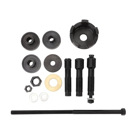 14Pcs Wheel Bearing Puller Tool Kit, Professional Wheel Bearing Remover and Installer Set, Efficient Labor Saving Multifunction for 0.75in 1in 25mm Bearings, Durable Metal Construc