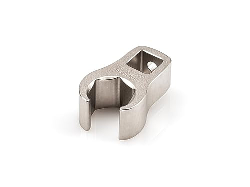 TEKTON 3/8 Inch Drive x 9/16 Inch Flare Nut Crowfoot Wrench | WCF15214 - size: 9/16-Inch