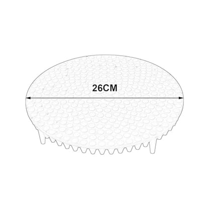 Car Wash Bucket Insert, 10.24 in PP Grit Catcher for Vehicle Detailing and Washing, Black - color: Black