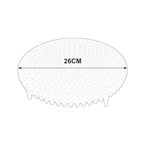 Premium Car Wash Bucket Insert for Vehicle Cleaning, Yellow - color: Yellow