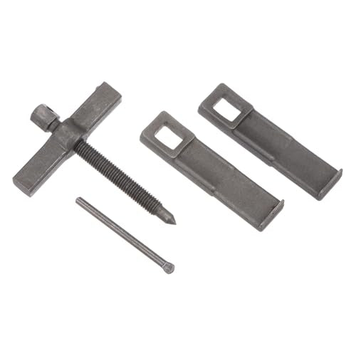 HARFINGTON 2-Jaw Gear Puller 4" High Carbon Steel Separate Lifting Device for Bearings - size: 4 Inch