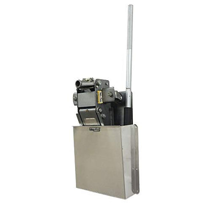 Extreme Max 5001.5816 Aluminum Wall-Mount Floor Jack Holder - color: Silver
