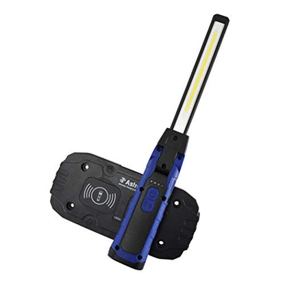 Astro Tool 52SLC 500x2 Lumen Folding Double-Sided LED Slim Light W/Wireless Charging Pad
