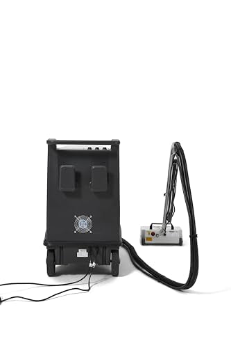 Dapper Commercial Box Carpet Extractor with 13" Motorized Brush Head, Hot Water Extraction, Strong Suction and 14.5/10.5 Gal Tanks — Ideal for Hotels, Offices, & Commercial Cleaning - size: 14.5 Gal - Hot Water Extraction
