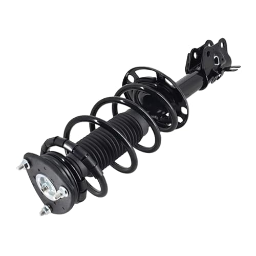 Detroit Axle - AWD 2 Front Struts for 2013 2014 2015 2016 Mazda CX-5, Quick Complete Struts with Coil Spring Assembly Replacement Suspension Shocks - size: SR57810_SR57811/PAIR