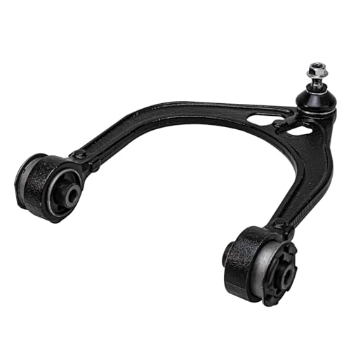 Detroit Axle - RWD Front End Kit for Chrysler 300 Dodge Challenger Charger Magnum 2 Upper Control Arms with Ball Joints 2 Stabilize Sway Bars 2 Outer Tie Rods 2 Lower Ball Joints Replacement - size: 8CS34465/8PC
