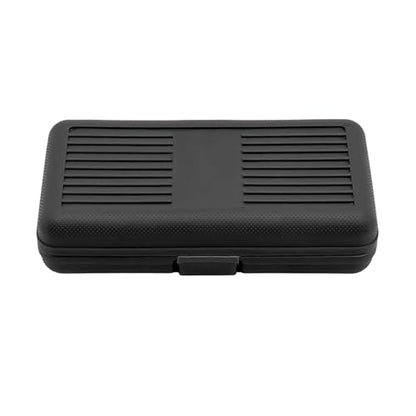 18pcs Oil Drain Pipe Plug Hexagon Square Socket Key Removal Tool Set 3/8'' Drive